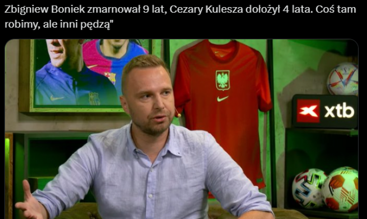 Łukasz Olkowicz MOCNO o kadencjach Bońka i Kuleszy O.o
